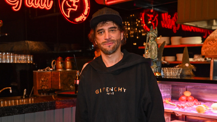 Sagvan Tofi působil pohuble.