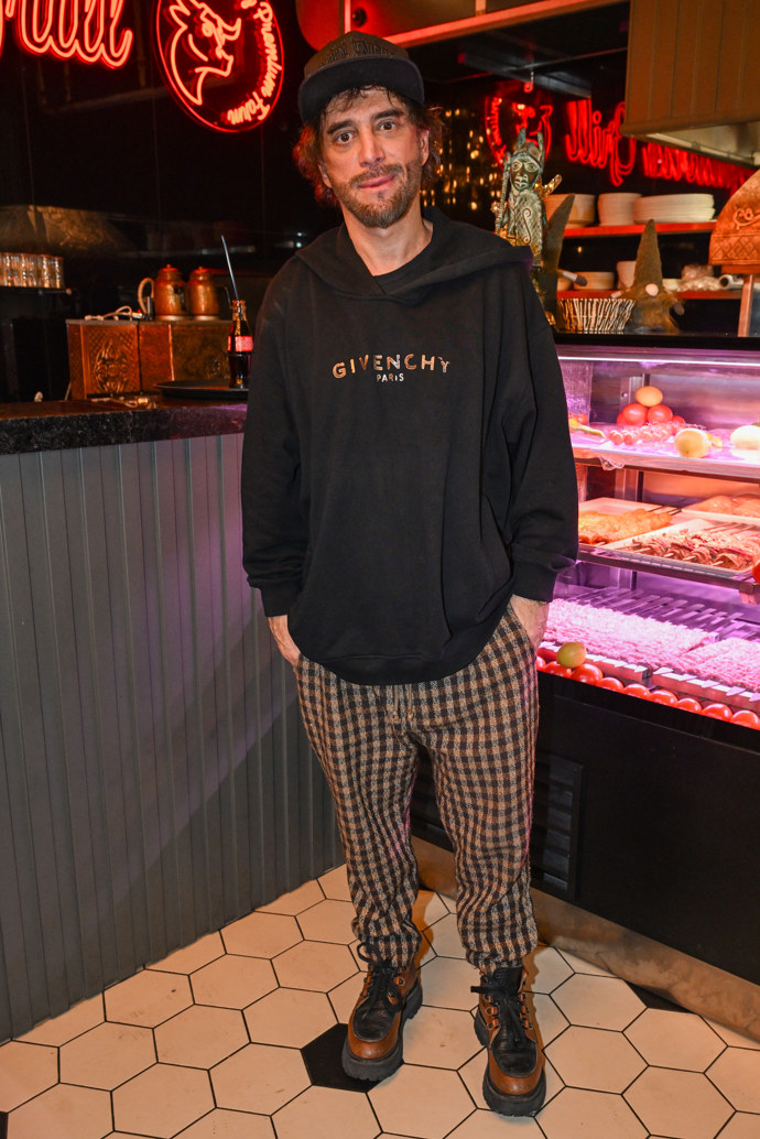 Zpěvák Sagvan Tofi.