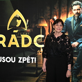 Jiřina Hofmanová vydržela ve Zrádcích až do samého konce a vypadla tak těsně před finále.