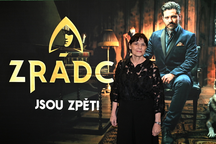 Ve hře vydržela až do samého konce, vypadla těsně před finále.