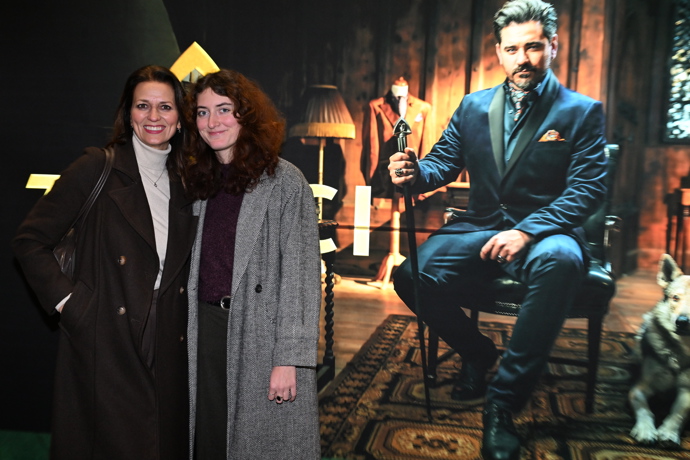 Adéle Gondíková a Nela Brousková.