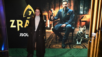 FOTO: Herečka Adéla Gondíková.