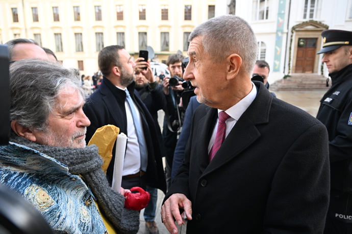 Andrej Babiš se pochlubil momenty ze setkání. 