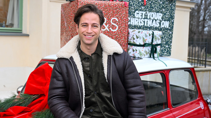 Zpěvák Milan Peroutka.