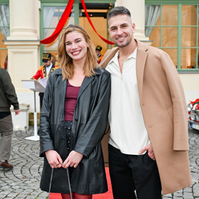 Žaneta se spoluhráčem ze Survivoru.