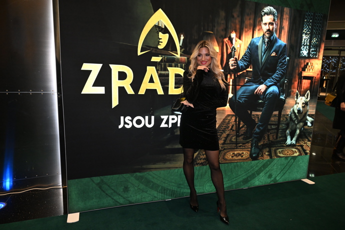 Krásná Eva Perkausová.