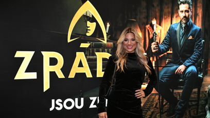 FOTO: Eva Perkausová s úsměvem od ucha k uchu.