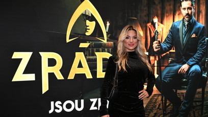 FOTO: Evě Perkausové to moc slušelo.