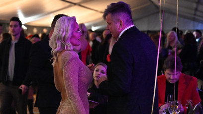 FOTO: Lenka Dragounová na akci v casinu Vestec.