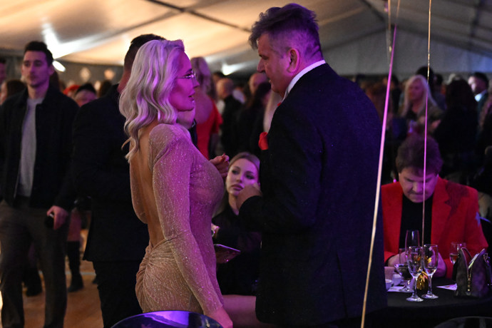 Lenka Dragounová na akci v casinu Vestec.