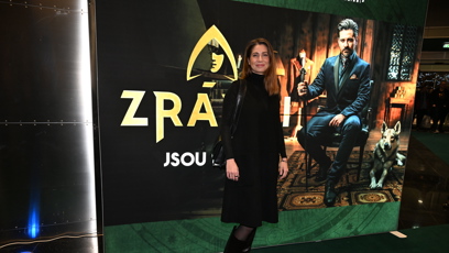 FOTO: Radana Kotková nesměla chybět.