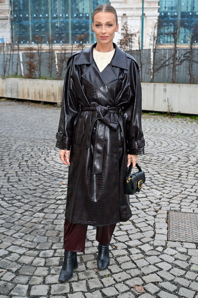 Veronice Kašákové to moc slušelo.