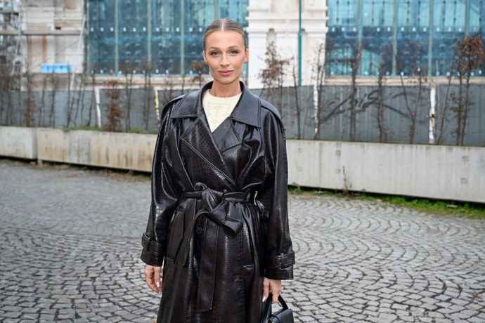 Krásná modelka Veronika Kašáková.