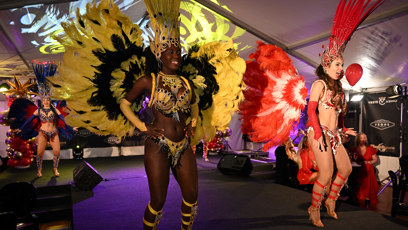 FOTO: Exotika na pódiu.