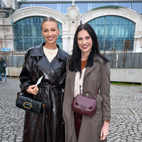 Veronika Kašáková a Iva Frühlingová.