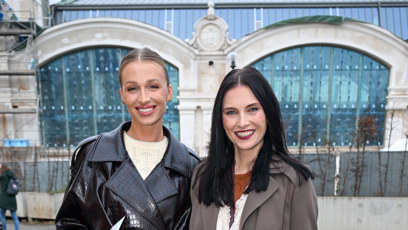 FOTO: Veronika Kašáková a Iva Frühlingová.