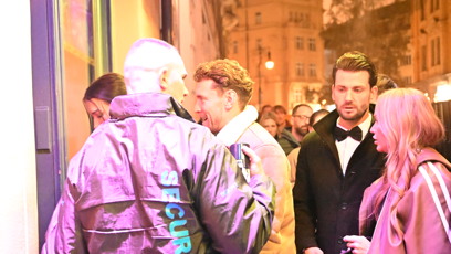 FOTO: Kar na počest Patrika Hezuckého: Dorazily desítky známých osobností.