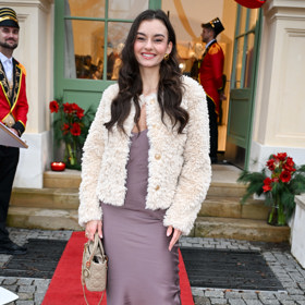 Julii Hojdyszové to moc slušelo.