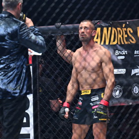 Ondřej Raška si užíval přítomnost v O2 Aréně.