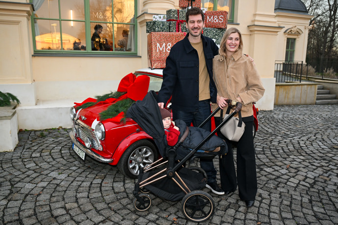 Krásná rodina Říbalových. 