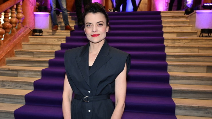 Jana Stryková na premiéře poslední části minisérie Iveta.