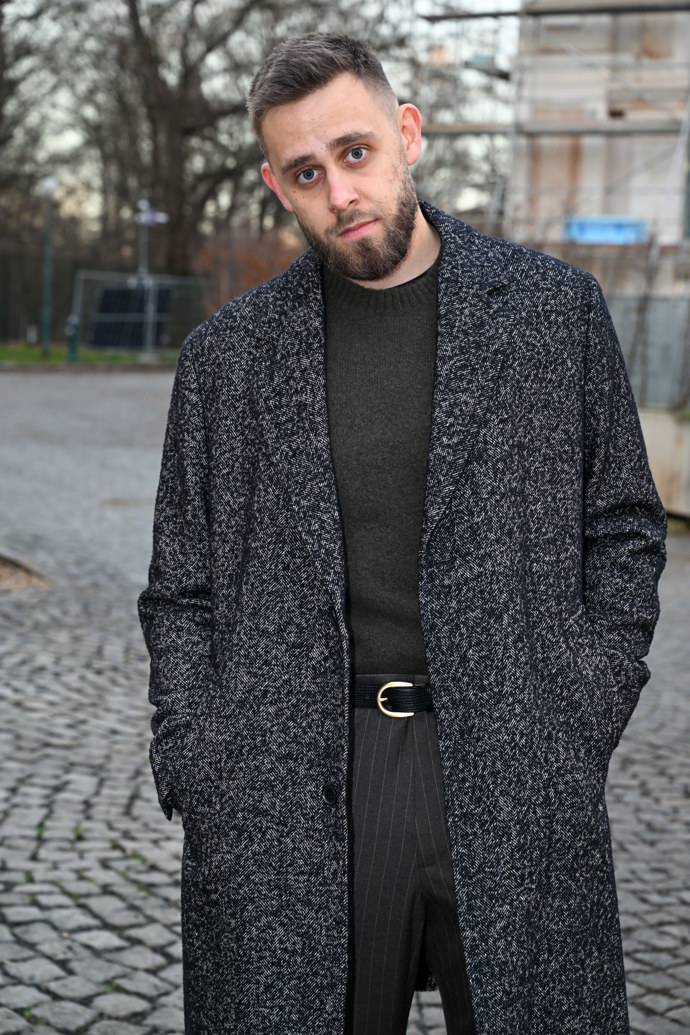 Vincentovi to slušelo.