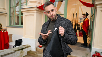 FOTO: Vincent Navrátil ukazuje "pípák" z obchodu.