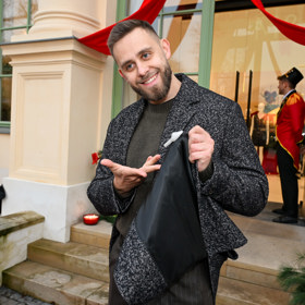 Vincent je zkrátka bavič.