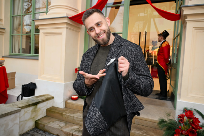 Vincent je zkrátka bavič.