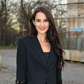 Kristýna Schicková na vánočním večírku zářila.