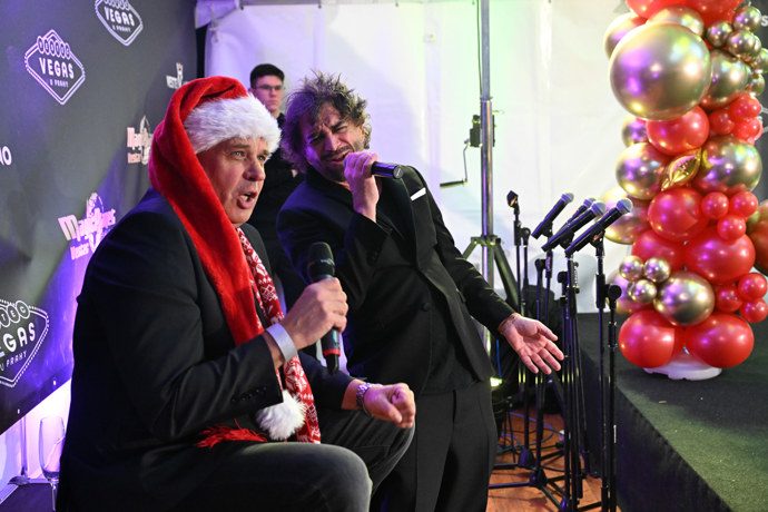 Petr Rychlý a Sagvan Tofi.