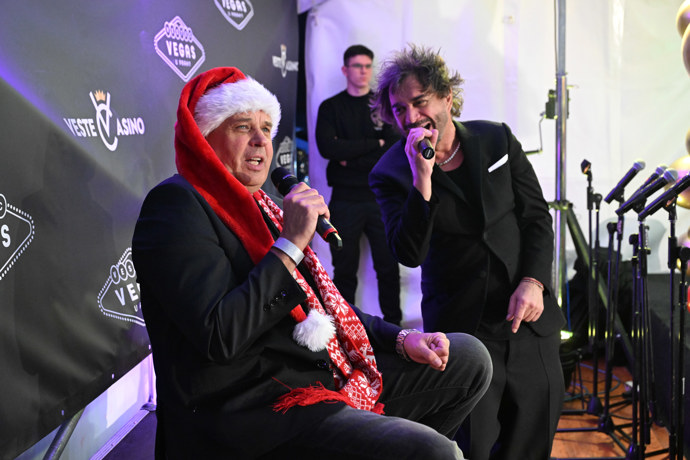 Oba bavili přítomné hosty.