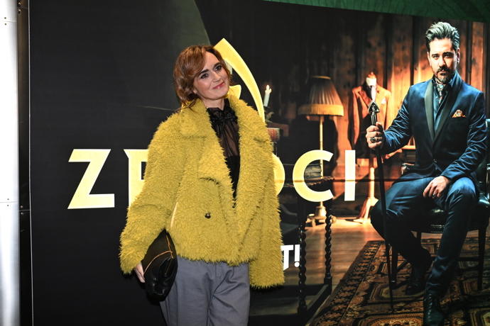 Nádherná Daniela Brzobohatá.