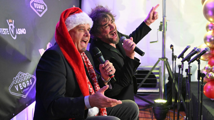 Hlavní duo večera.