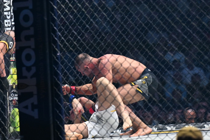 Pavel Tóth neměl šanci.