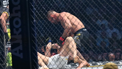 FOTO: Raška si dominanci zjevně užíval.