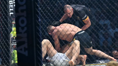 FOTO: Raška čekal na signál.