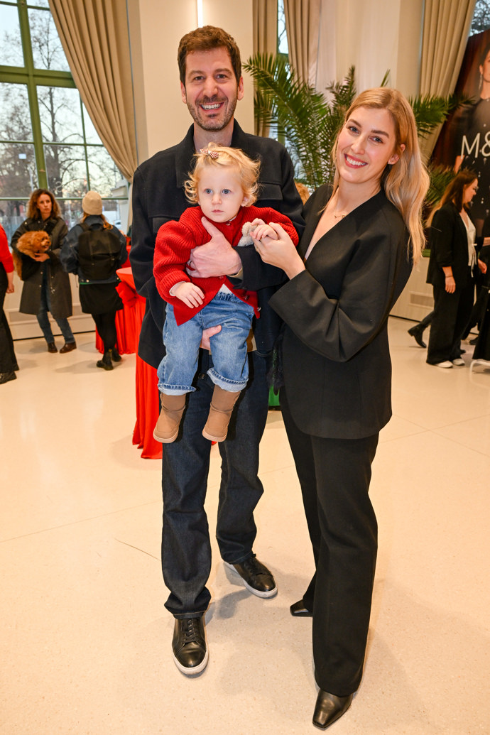 Malá Isabella si pozornost užívala. 