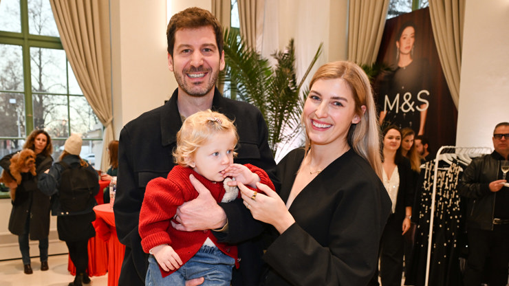 Isabella je velmi roztomilá holčička.