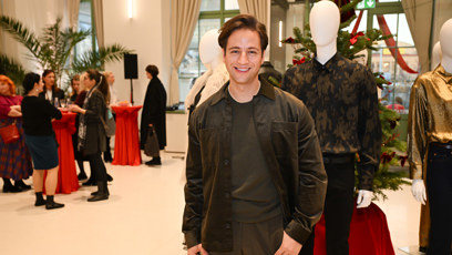 FOTO: Milan Peroutka také dorazil.