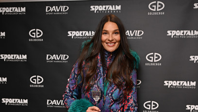 FOTO: Nikol Švantnerová na zahájení sezony ve Špindlerově Mlýně.