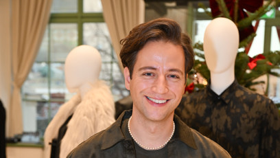 FOTO: Zpěvák Milan Peroutka.