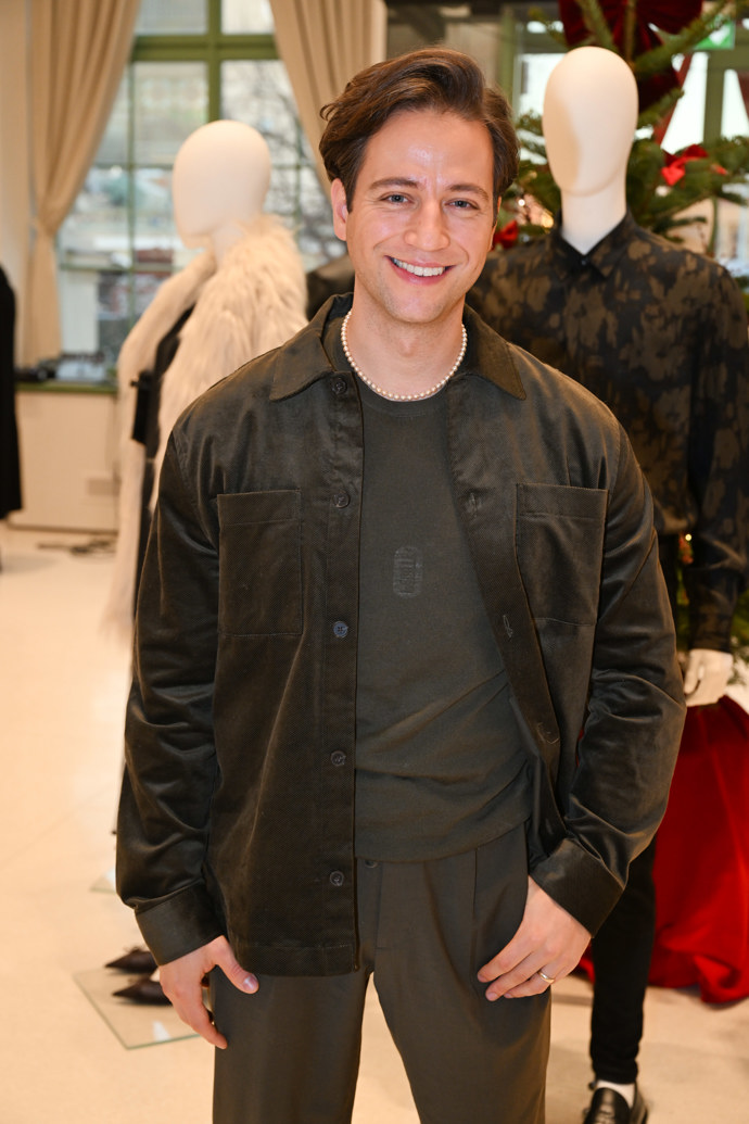 Zpěvák Milan Peroutka.