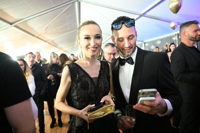 Usměvavá Lucie Junková.