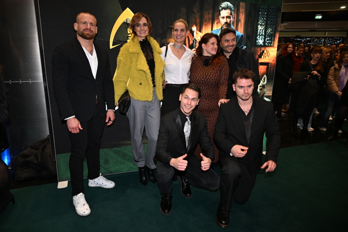 Účastníci druhé řady Zrádců. 