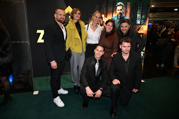 Účastníci druhé řady Zrádců.