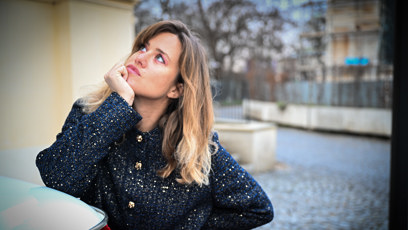 FOTO: Zpěvačka Emma Smetana na Marks and Spencer akci.