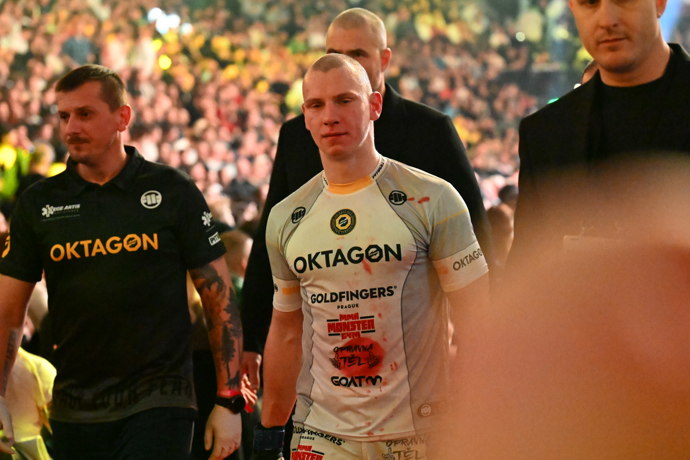 Pavel Tóth ukázal během zápasu neskutečné odhodlání.