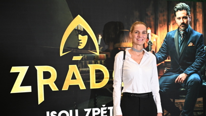 FOTO: Věra Kirchnerová, alias Mia.