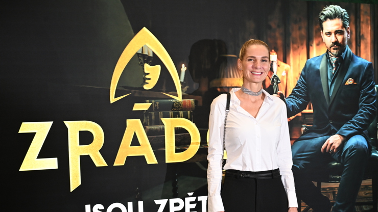 Věra Kirchnerová, alias Mia.